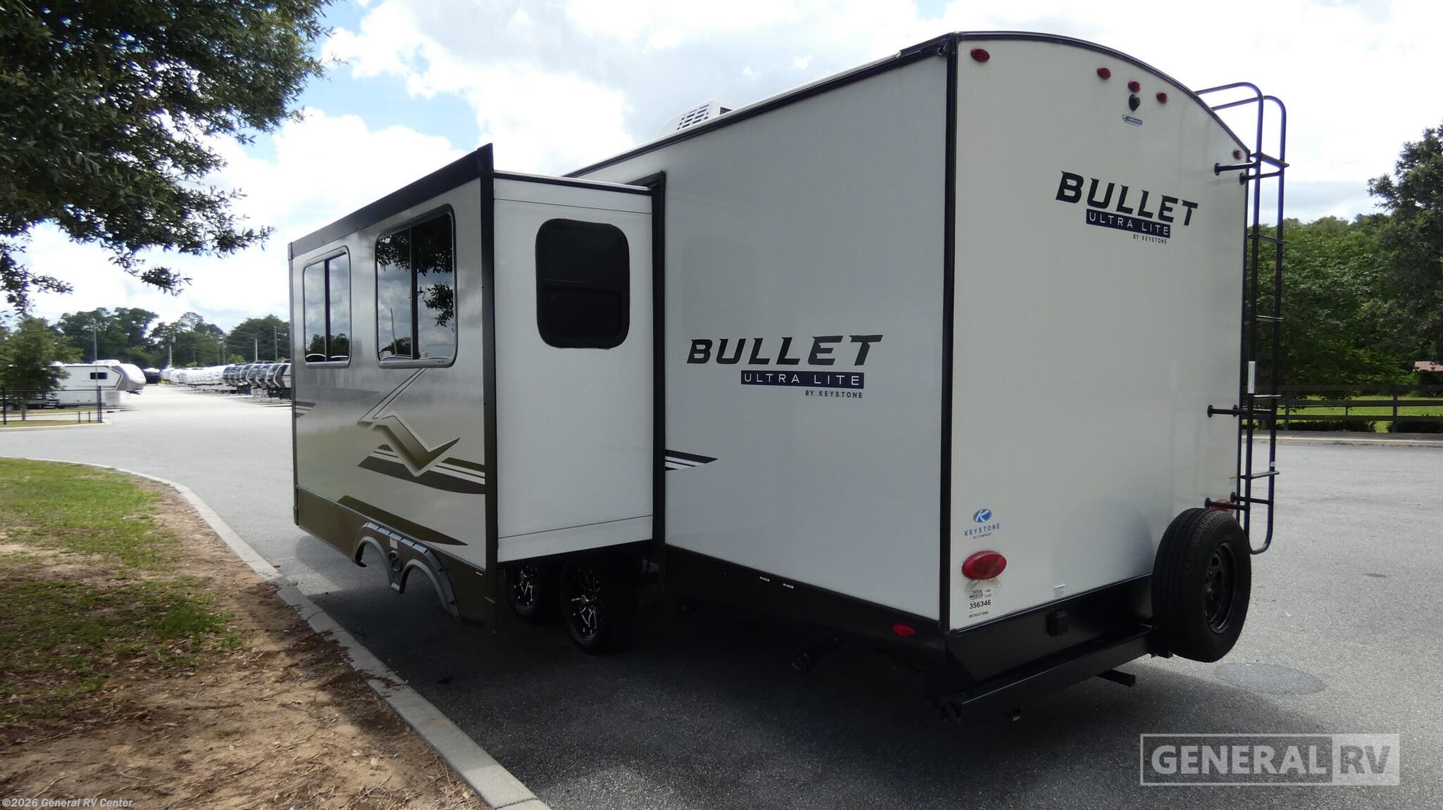 2024 Bullet 260RBS by Keystone from General RV Center in Ocala, Florida