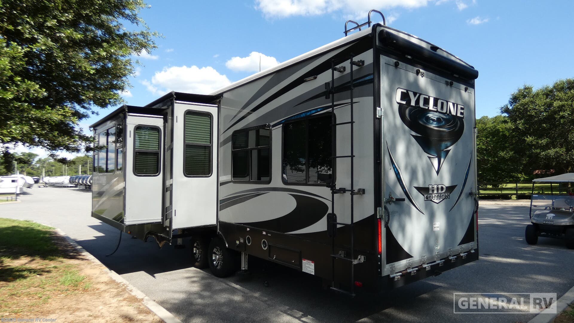 2018 Cyclone 3611JS by Heartland from General RV Center in Ocala, Florida