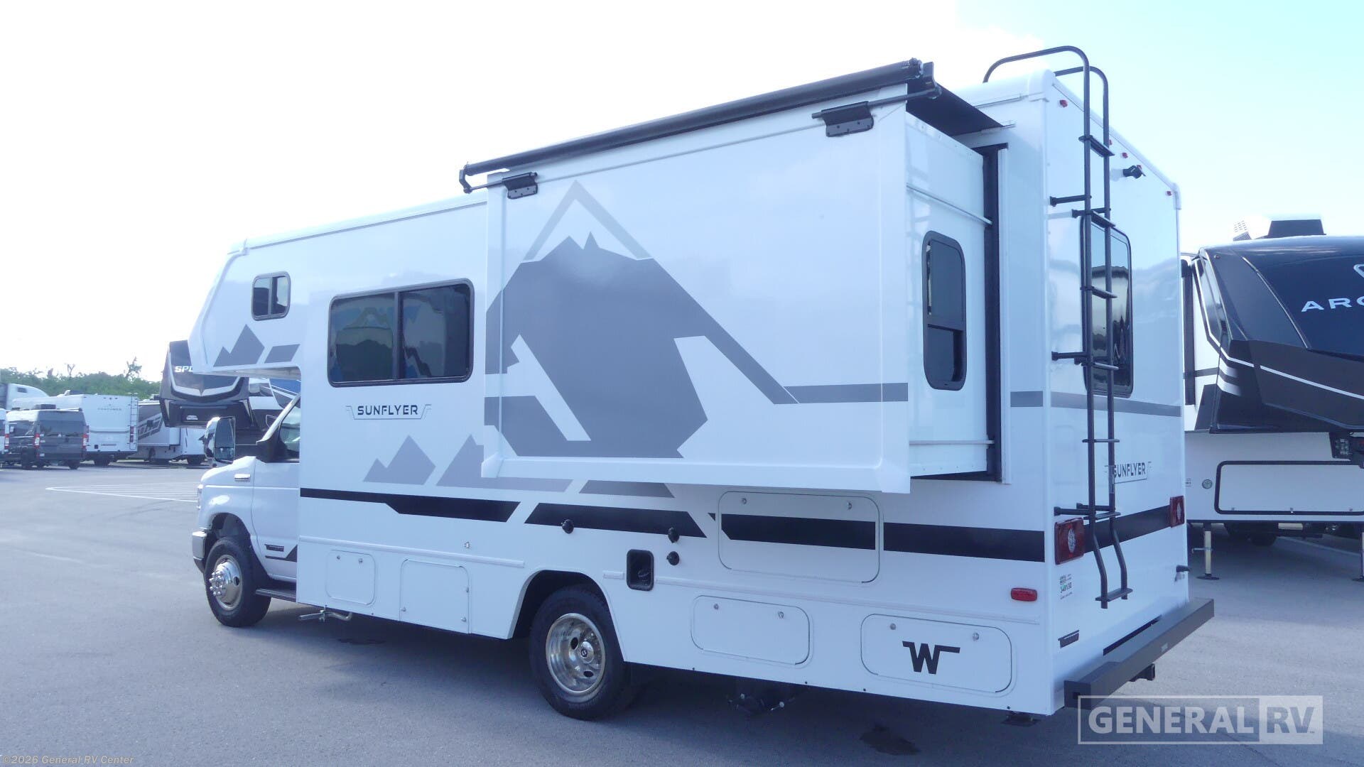 2027 Sunflyer 22RS by Winnebago from General RV Center in Ocala, Florida