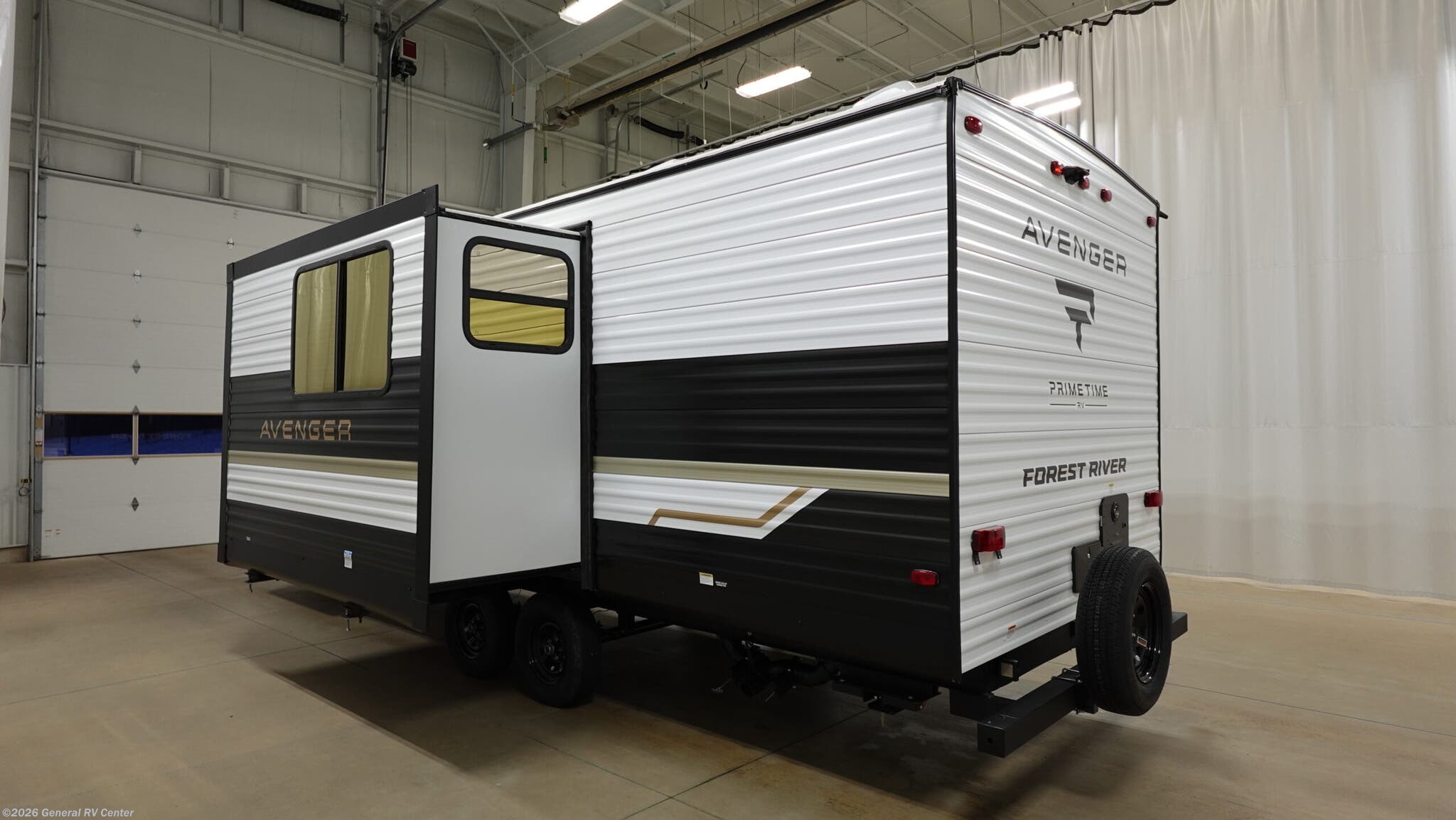 2026 Avenger 23BHS by Prime Time from General RV Center in Ocala, Florida