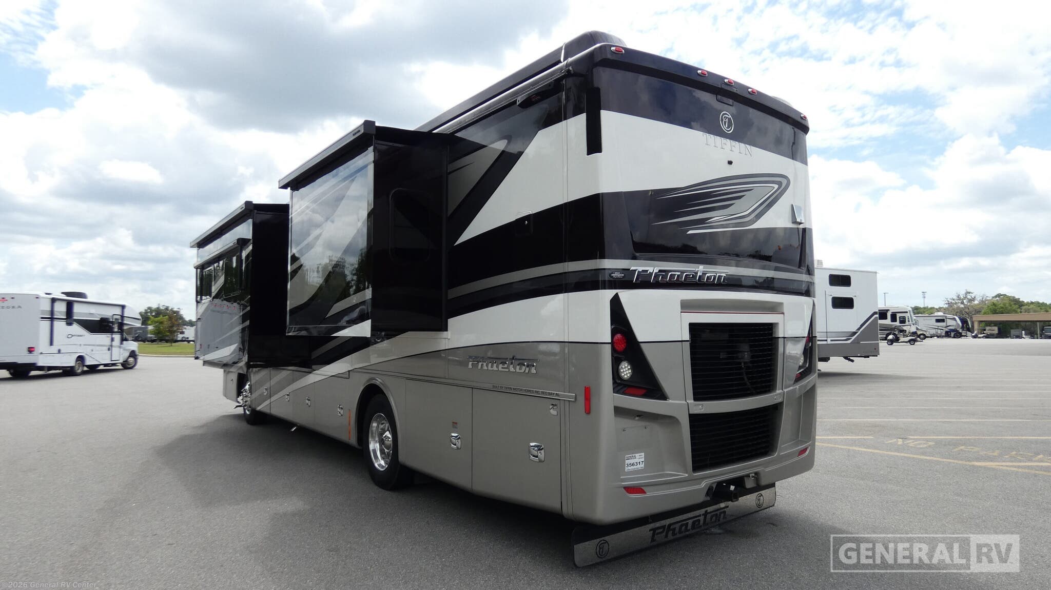 2023 Phaeton 37BH by Tiffin from General RV Center in Ocala, Florida