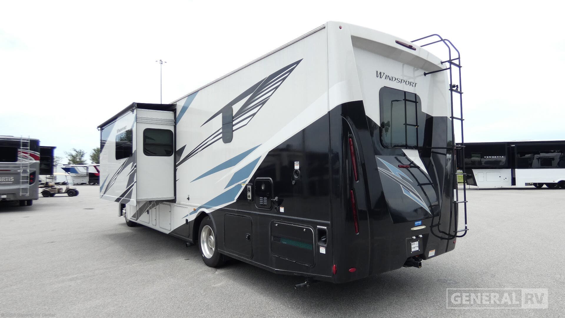 2024 Windsport 34R by Thor Motor Coach from General RV Center in Ocala, Florida