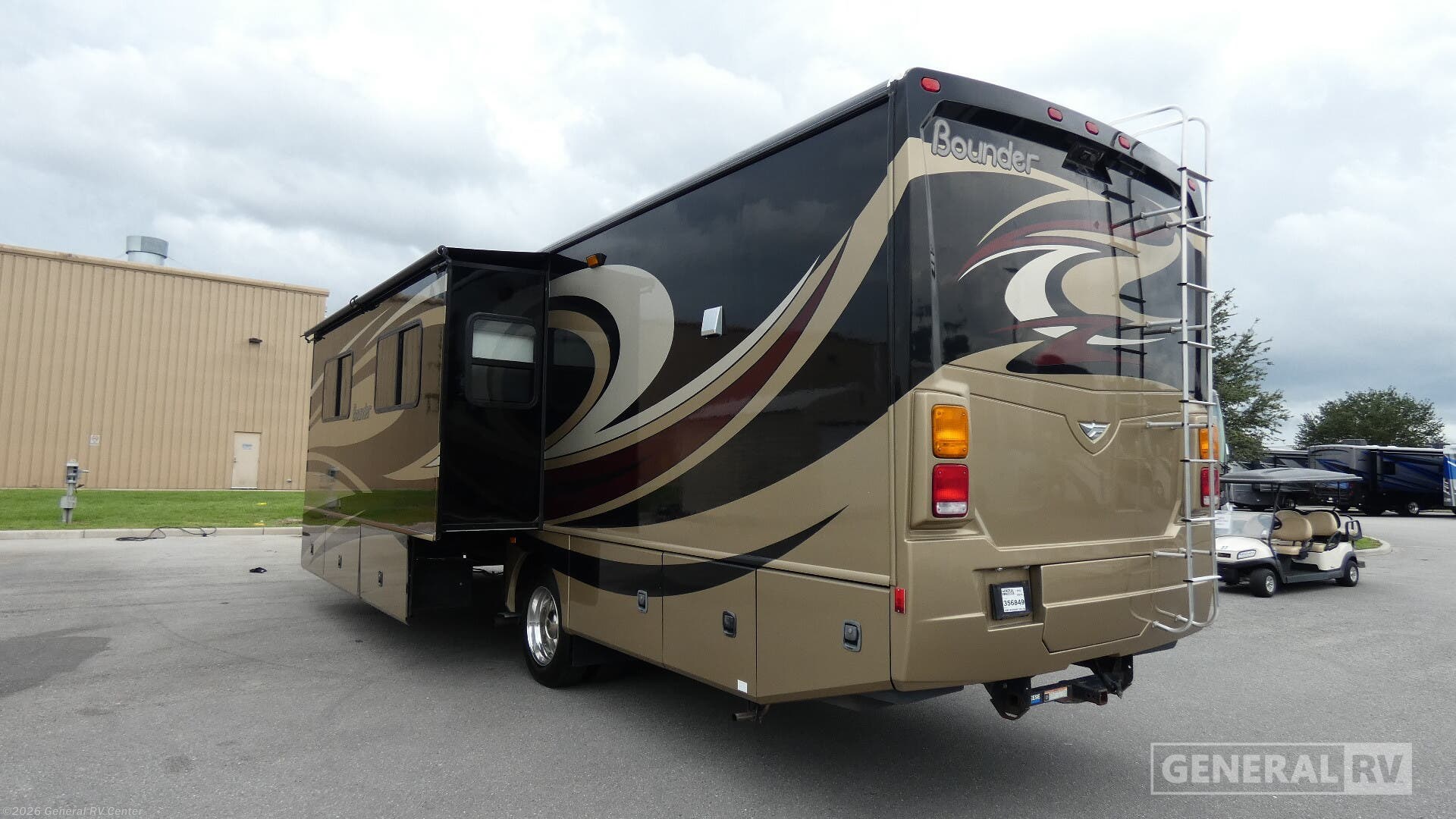 2012 Bounder 35K by Fleetwood from General RV Center in Ocala, Florida