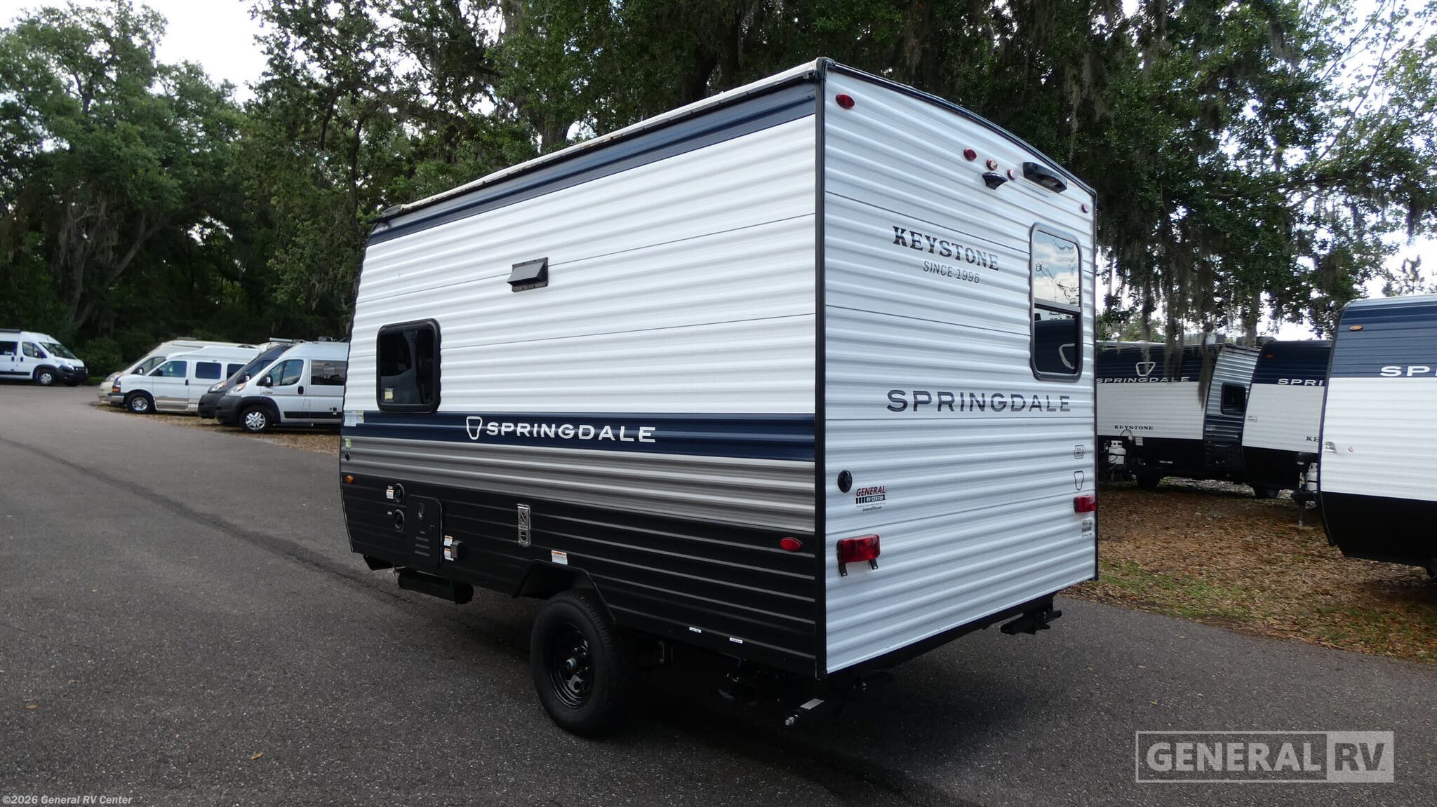 2026 Springdale Mini 1200BT by Keystone from General RV Center in Ocala, Florida