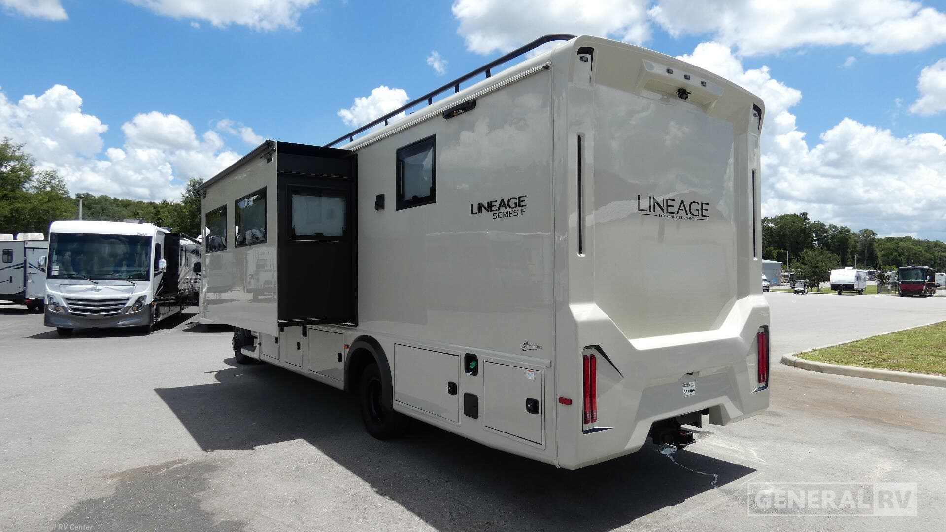 2027 Lineage Series F 31ZW by Grand Design from General RV Center in Ocala, Florida