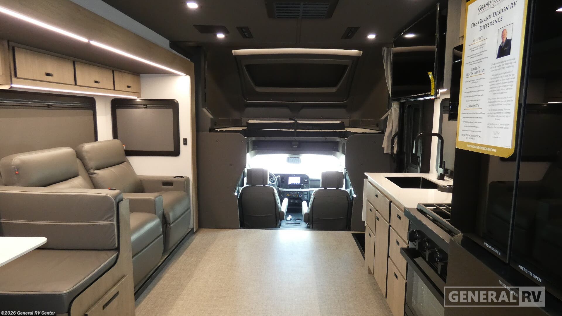 New 2027 Grand Design Lineage Series F 31ZW available in Ocala, Florida