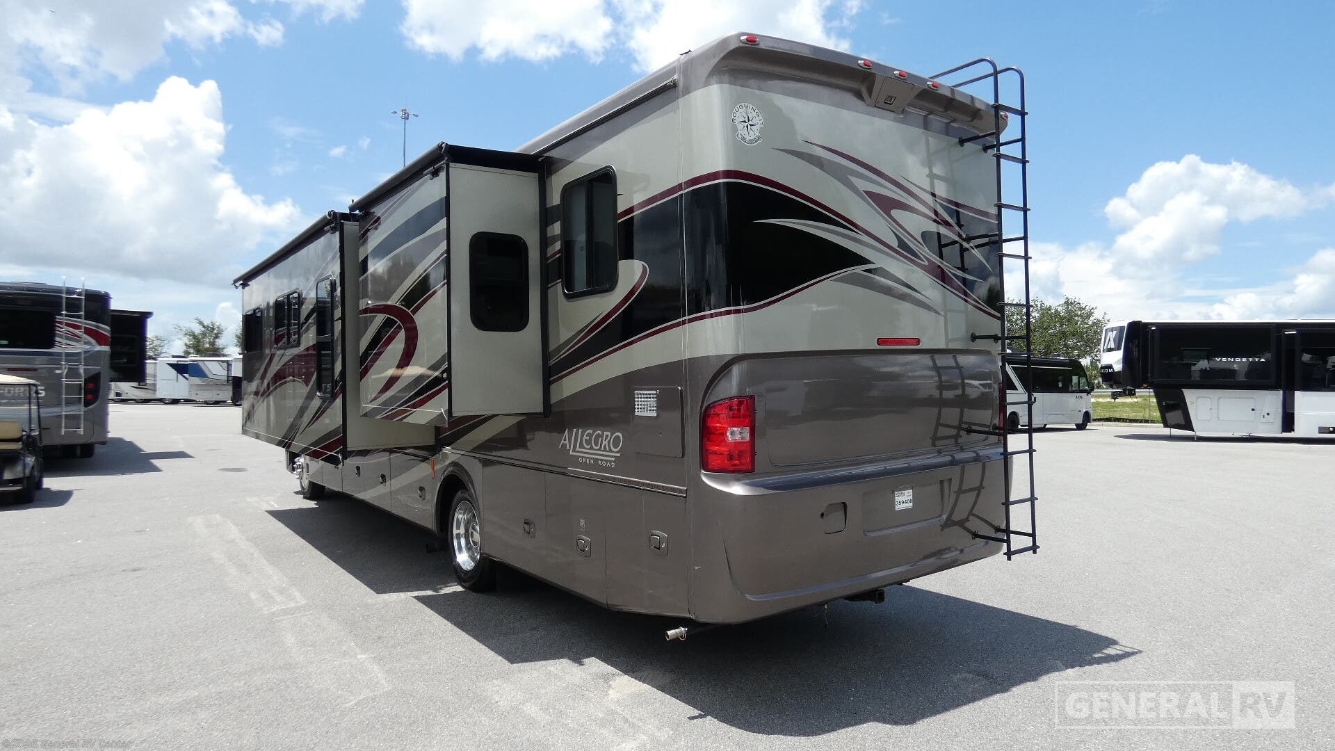 2013 Open Road Allegro 36LA by Tiffin from General RV Center in Ocala, Florida