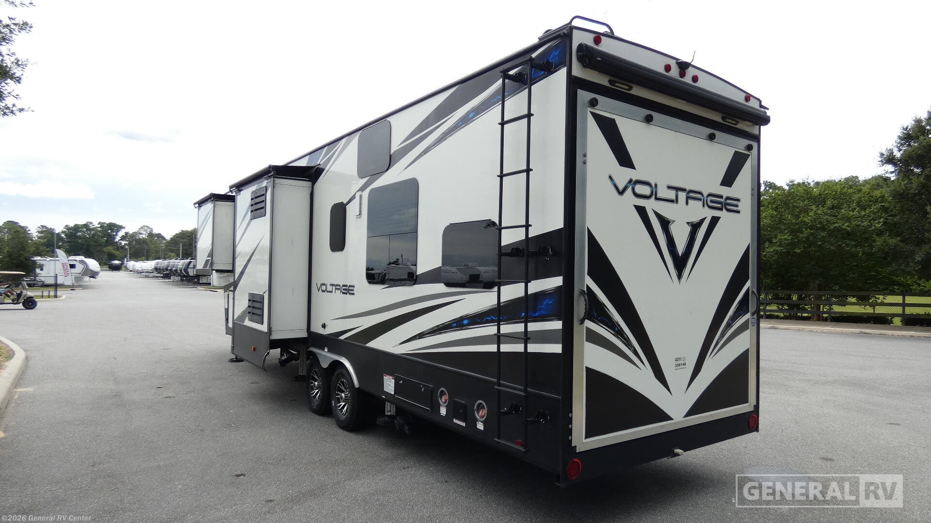 2019 Voltage 3615 by Dutchmen from General RV Center in Ocala, Florida