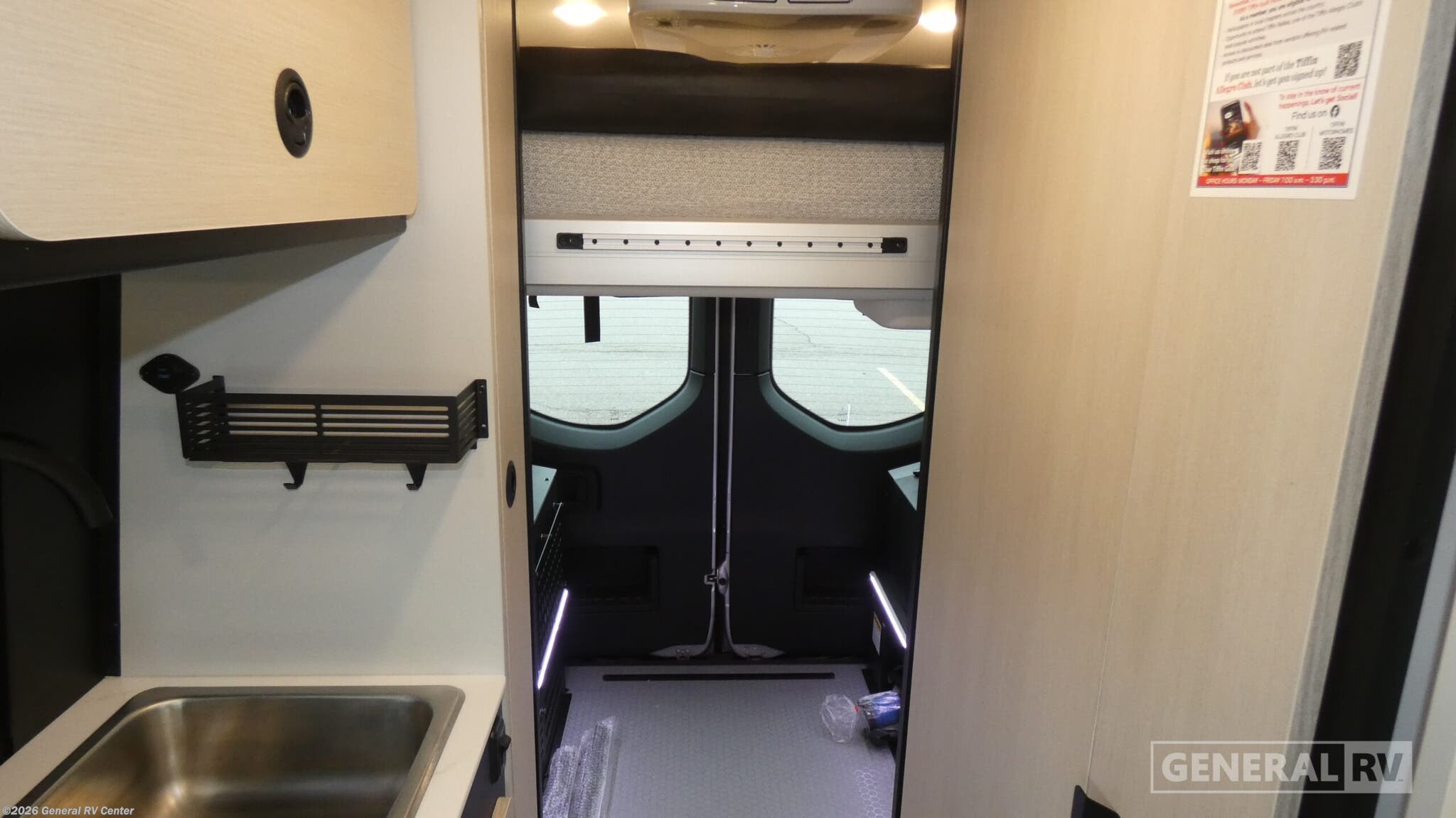 2026 Tiffin GH1 19AV - New Class B For Sale by General RV Center in Ocala, Florida