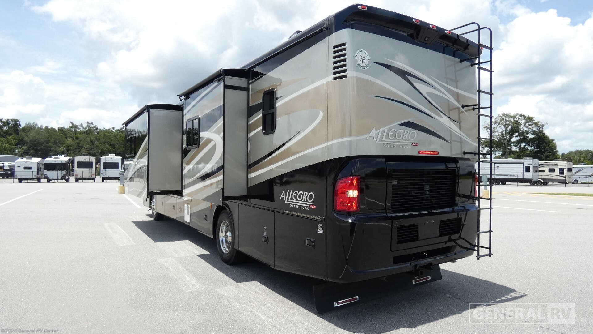 2013 Allegro Red 38QRA by Tiffin from General RV Center in Ocala, Florida