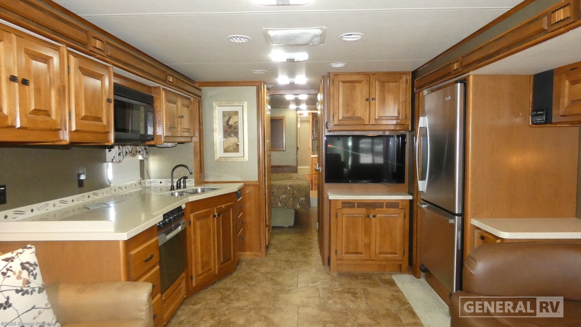 2013 Tiffin Allegro Red 38QRA - Used Class A For Sale by General RV Center in Ocala, Florida