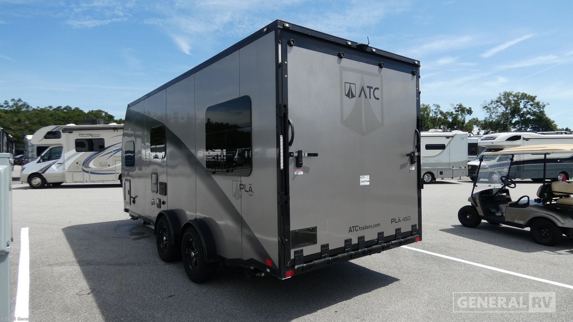 2025 Pla 450 2011 Front Bunk by ATC from General RV Center in Ocala, Florida