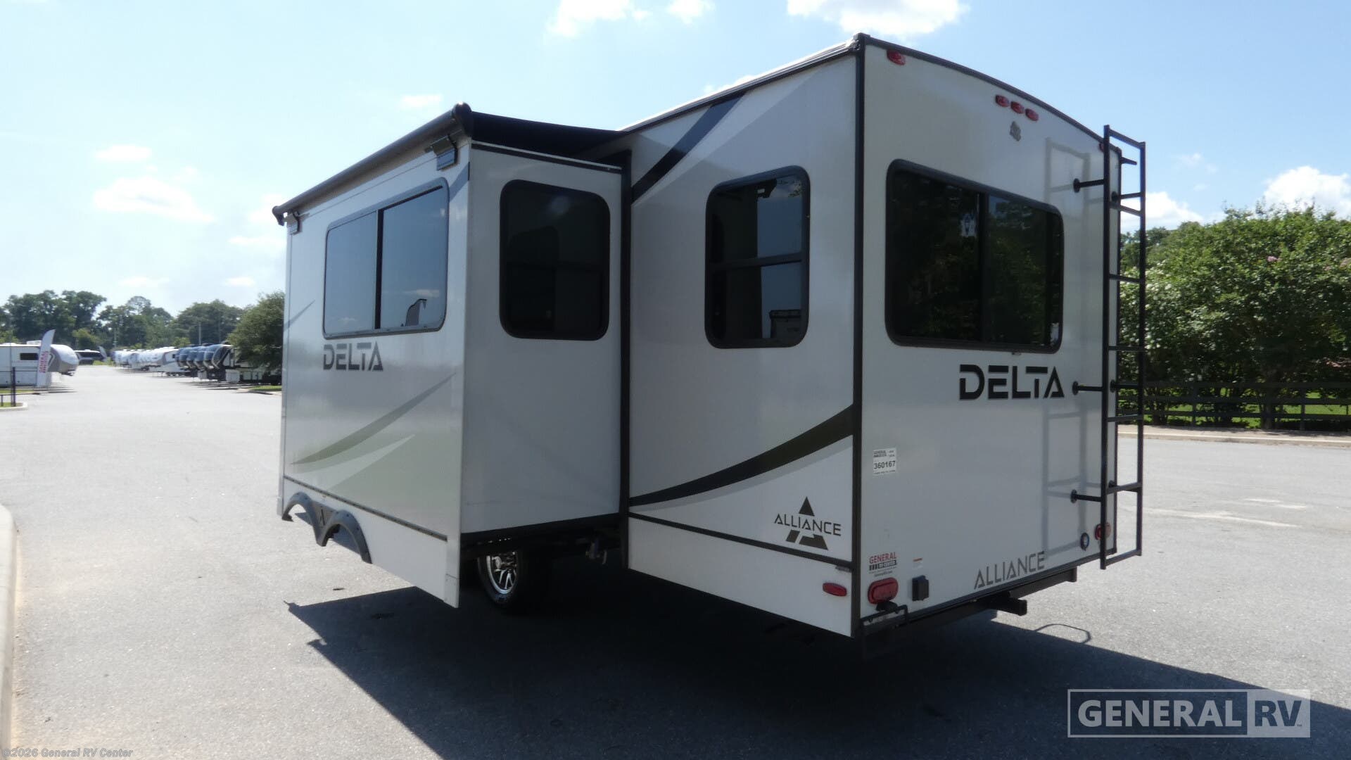 2024 Delta 252RL by Alliance RV from General RV Center in Ocala, Florida