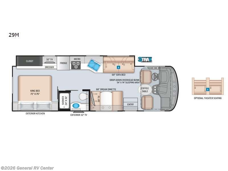 2023 Thor Motor Coach Windsport 29M RV for Sale in Dover, FL 33527 ...
