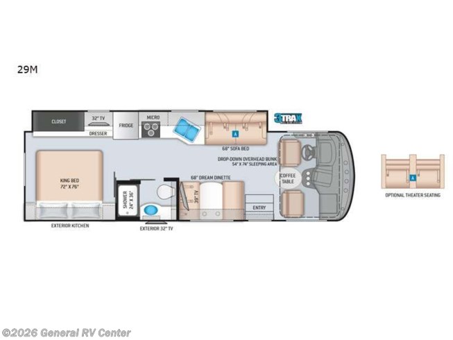 2023 Thor Motor Coach Windsport 29M RV for Sale in Dover, FL 33527 ...