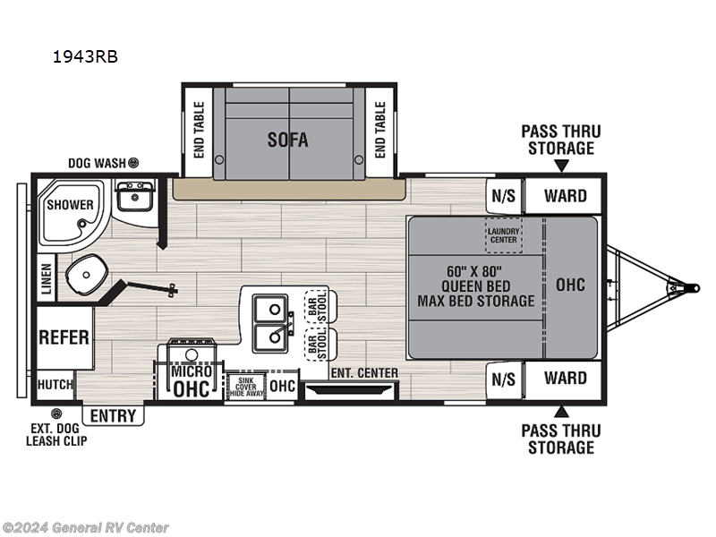 2024 Coachmen Northern Spirit Ultra Lite 1943RB RV for Sale in Dover