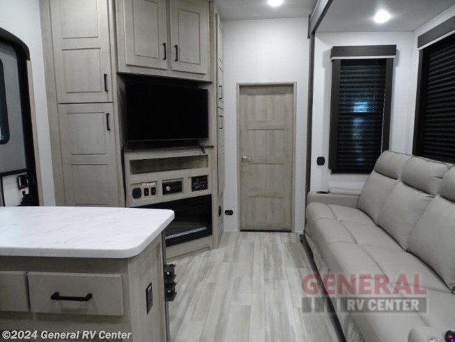 2024 Fuzion Impact Edition 415 by Keystone from General RV Center in Dover, Florida