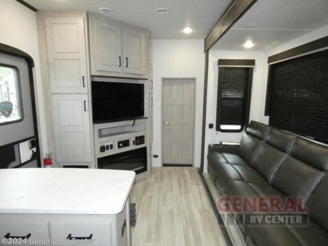 2024 Fuzion Impact Edition 415 by Keystone from General RV Center in Dover, Florida