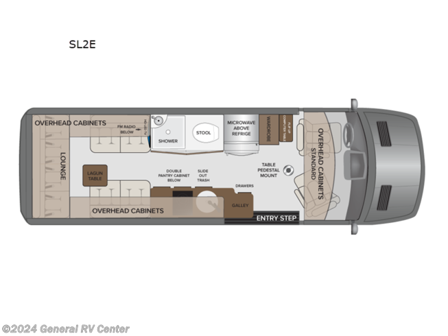 2024 Holiday Rambler Xpedition SL2E - New Class B For Sale by General RV Center in Dover, Florida