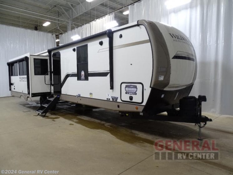 2024 Forest River Wildwood Heritage Glen 308RL RV for Sale in Dover, FL ...