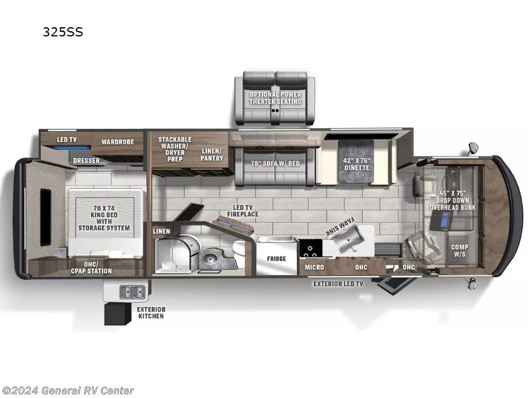 New 2025 Coachmen Encore 325SS available in Dover, Florida