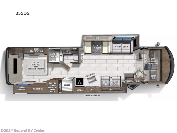 New 2025 Coachmen Encore 355DS available in Dover, Florida