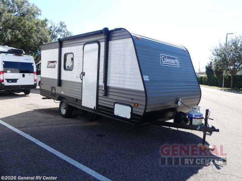 2022 Coleman 17B RV for Sale in Dover, FL 33527 | 322038 | RVUSA.com ...