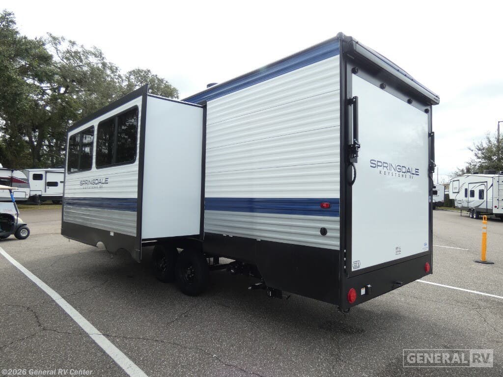 2025 Springdale 266DECK by Keystone from General RV Center in Dover, Florida