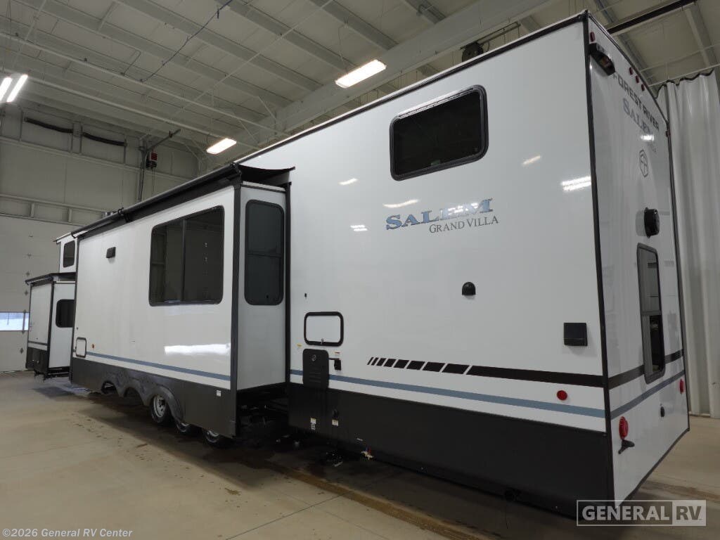 2025 Salem 44VIEW by Forest River from General RV Center in Dover, Florida