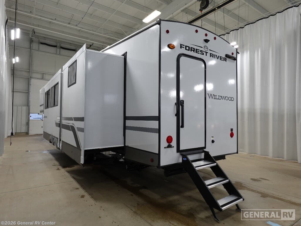 2026 WILDWOOD-HG 356QB by Forest River from General RV Center in Dover, Florida