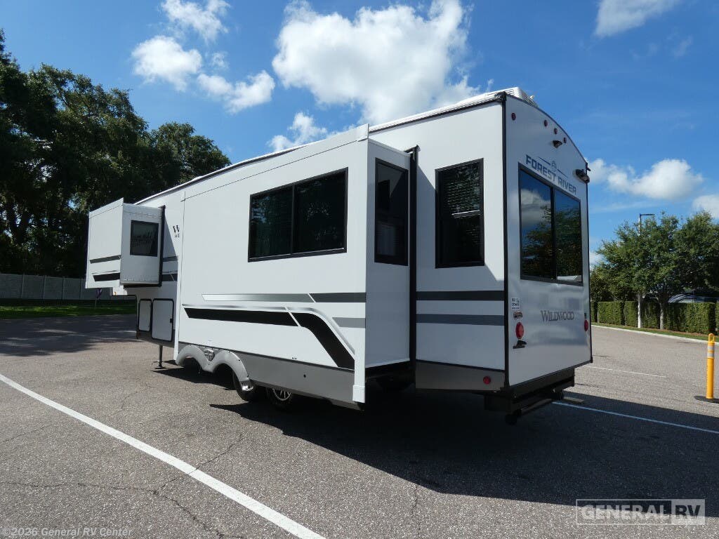 2026 WILDWOOD-HG 286RL by Forest River from General RV Center in Dover, Florida
