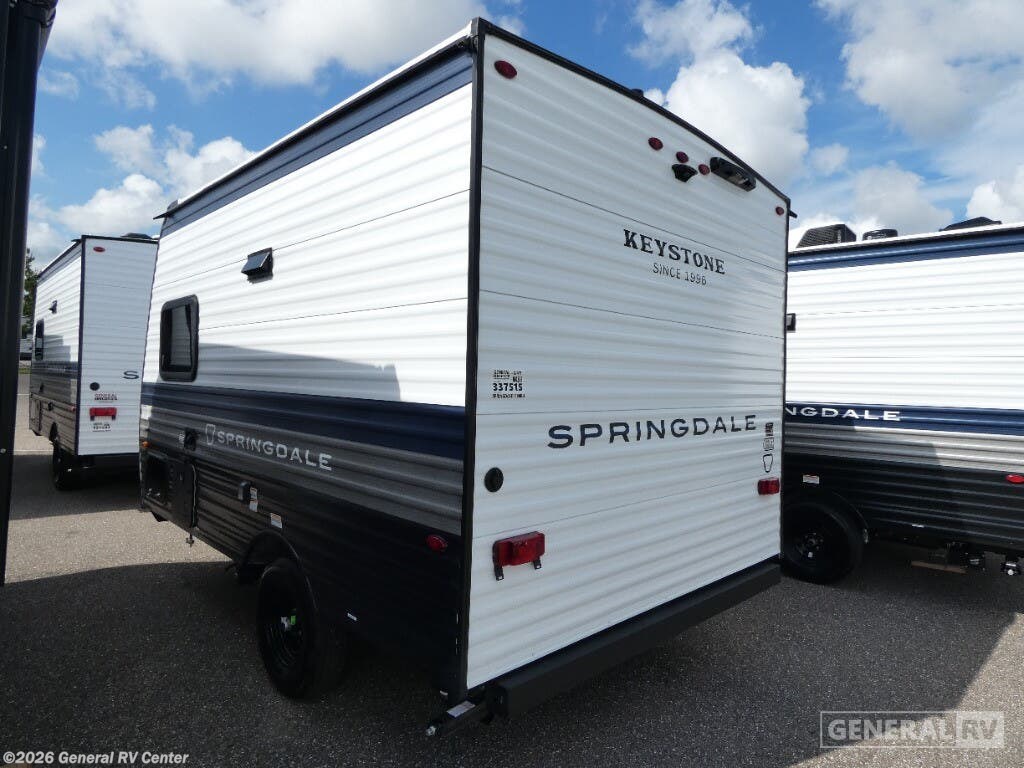 New 2026 Keystone Springdale 1300BH available in Dover, Florida