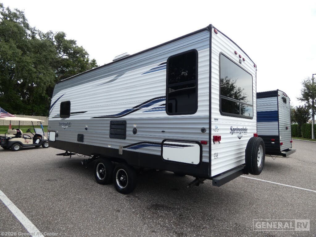 Used 2021 Keystone Springdale 202RD available in Dover, Florida