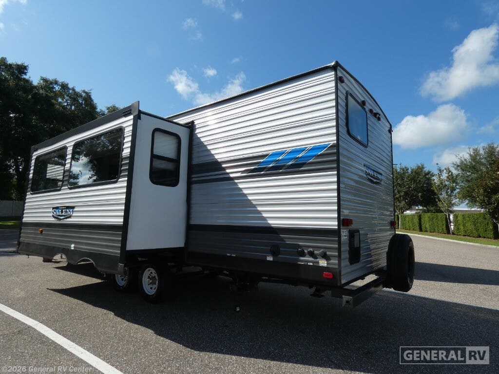 2021 Salem 26DBUD-1SL by Forest River from General RV Center in Dover, Florida