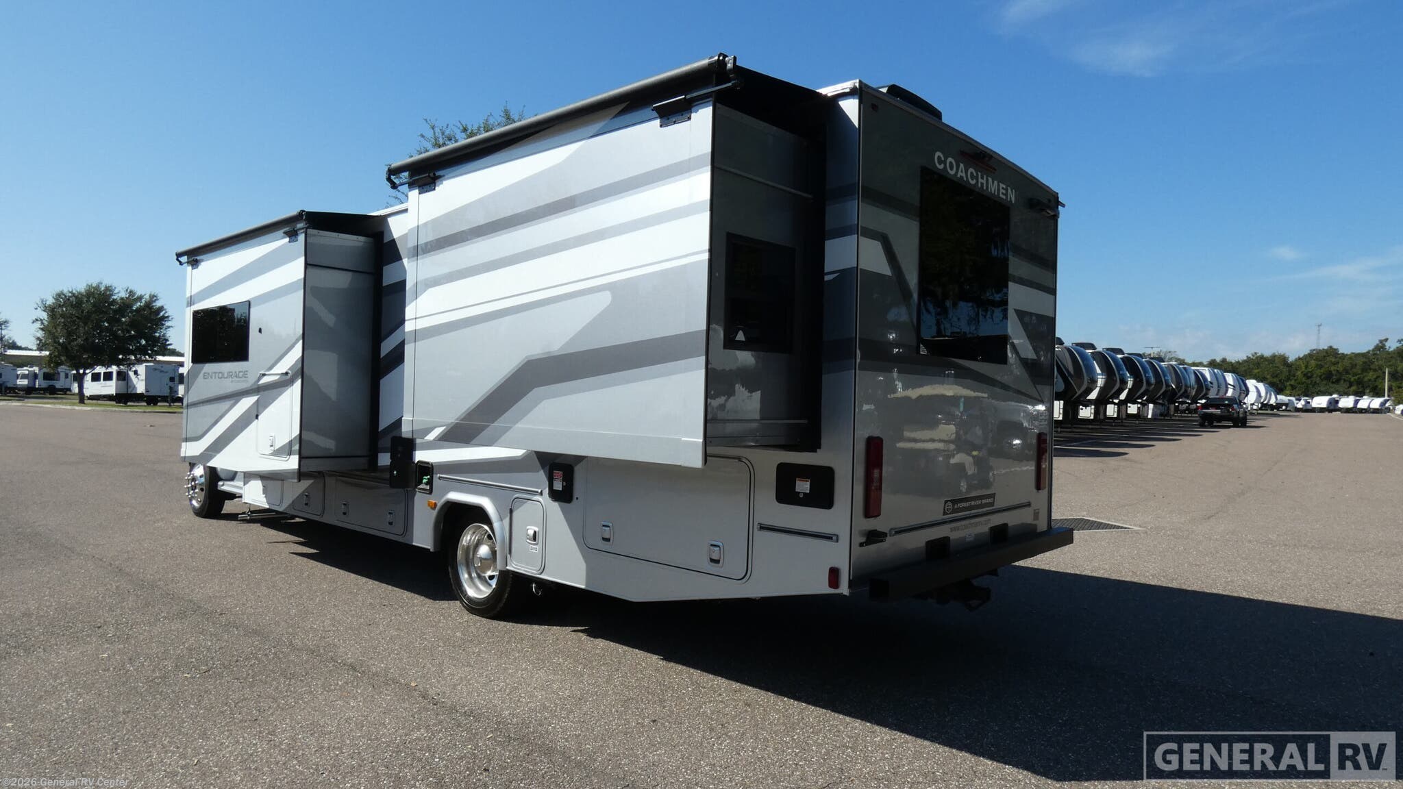 2026 Entourage 330DS by Coachmen from General RV Center in Dover, Florida