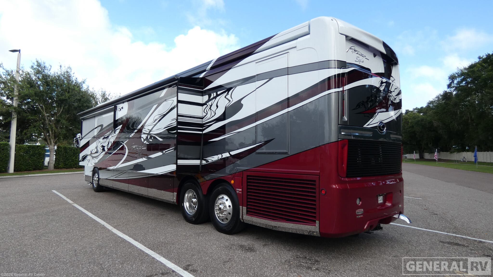 2026 American Eagle 45K by American Coach from General RV Center in Dover, Florida