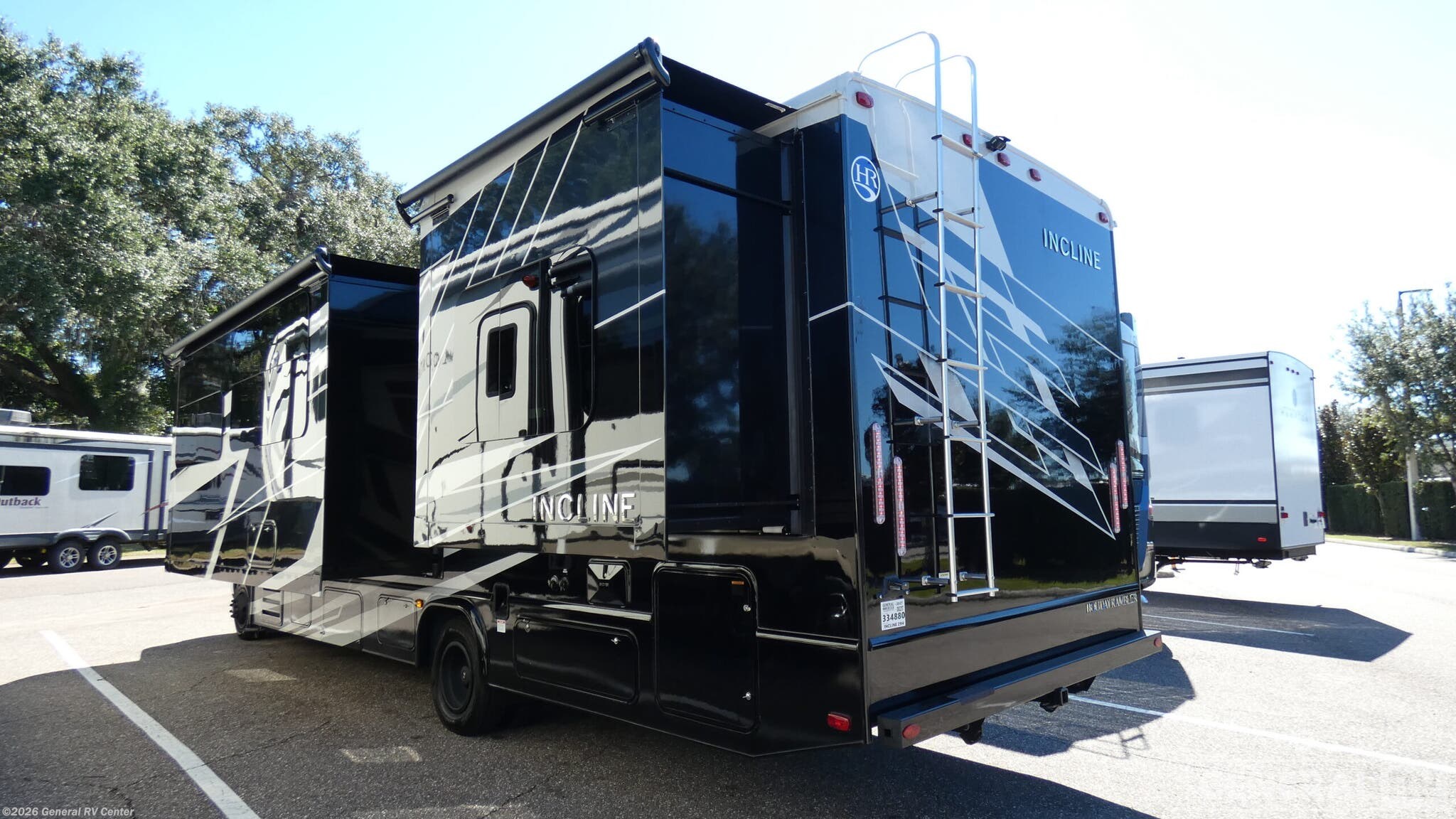 2026 Incline 29H by Holiday Rambler from General RV Center in Dover, Florida