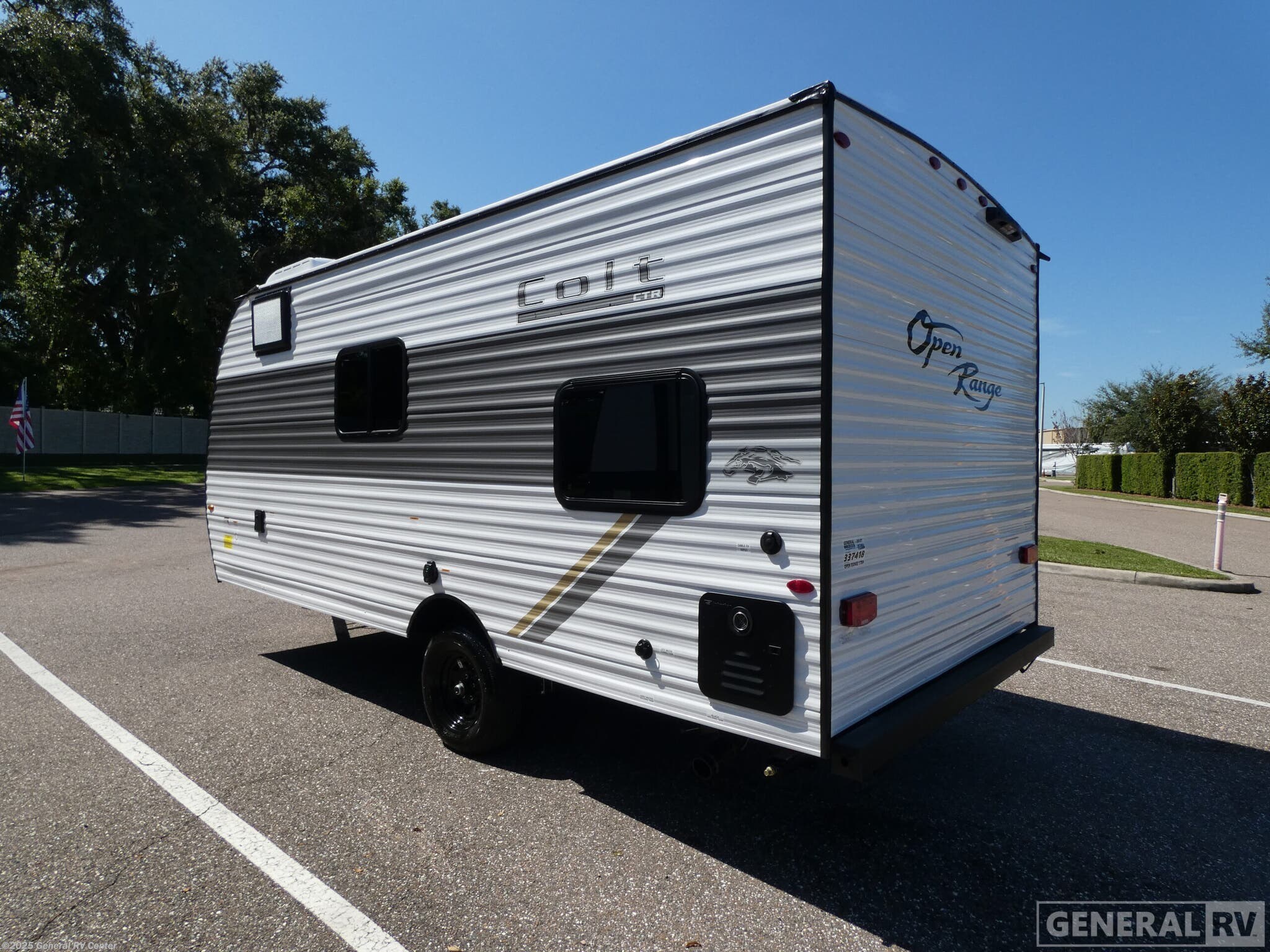 2026 COLT 17BH by Open Range from General RV Center in Dover, Florida