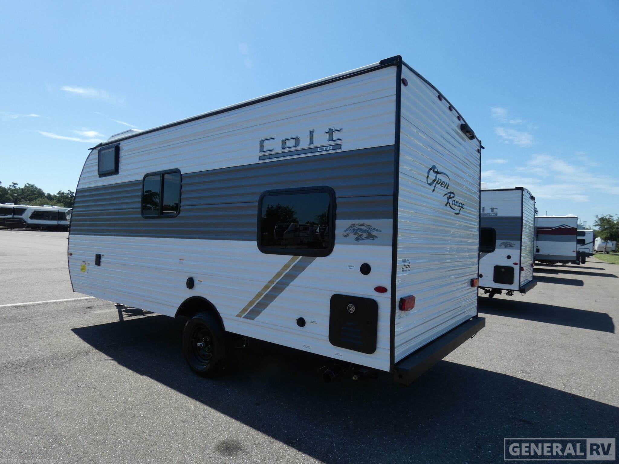 2026 COLT 17BH by Open Range from General RV Center in Dover, Florida
