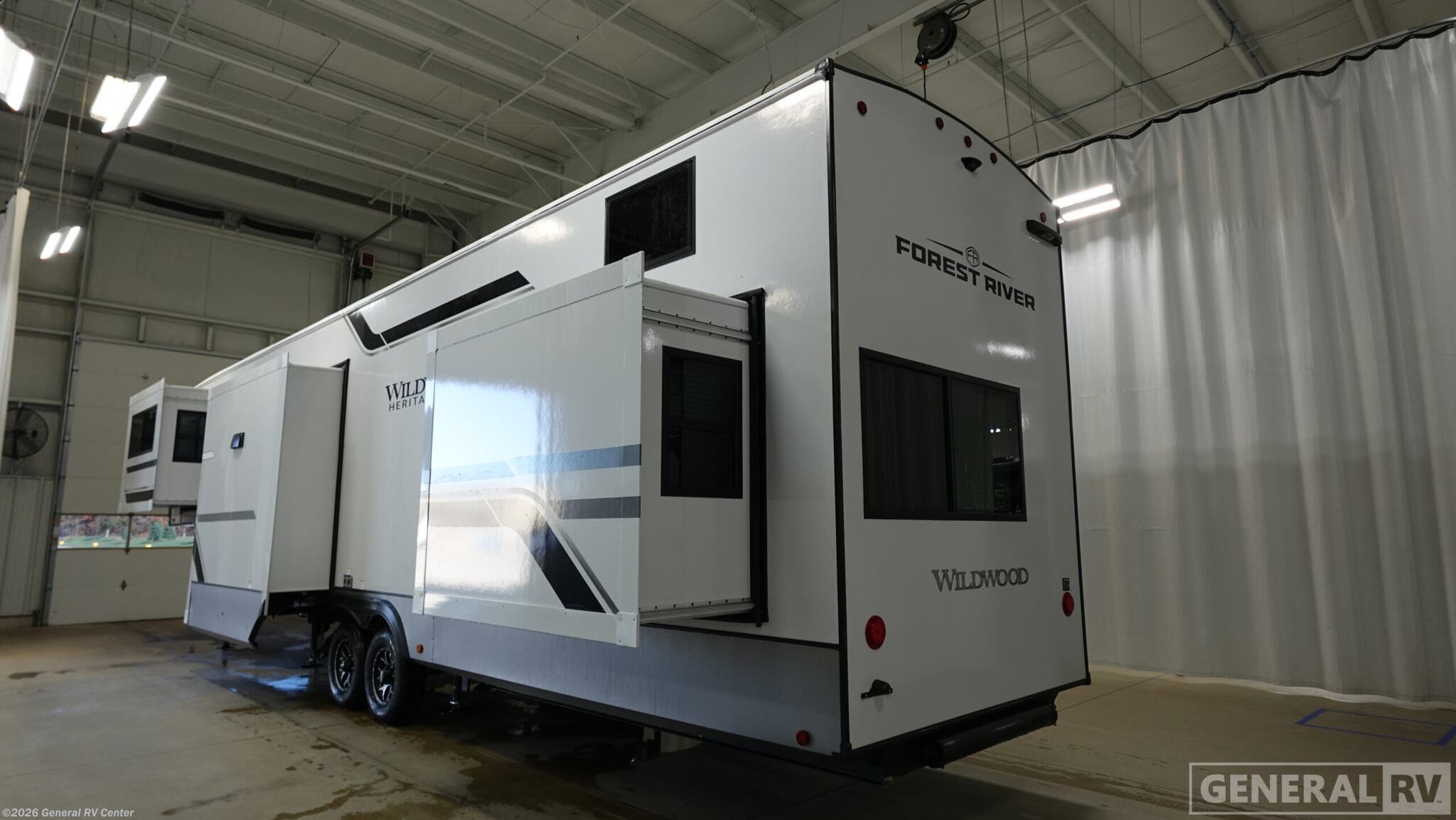 2026 WILDWOOD-HG 378FL by Forest River from General RV Center in Dover, Florida