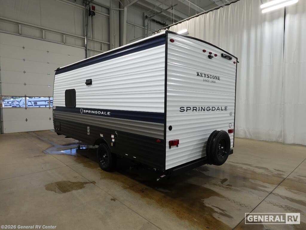 2026 Springdale 1700FQ by Keystone from General RV Center in Dover, Florida