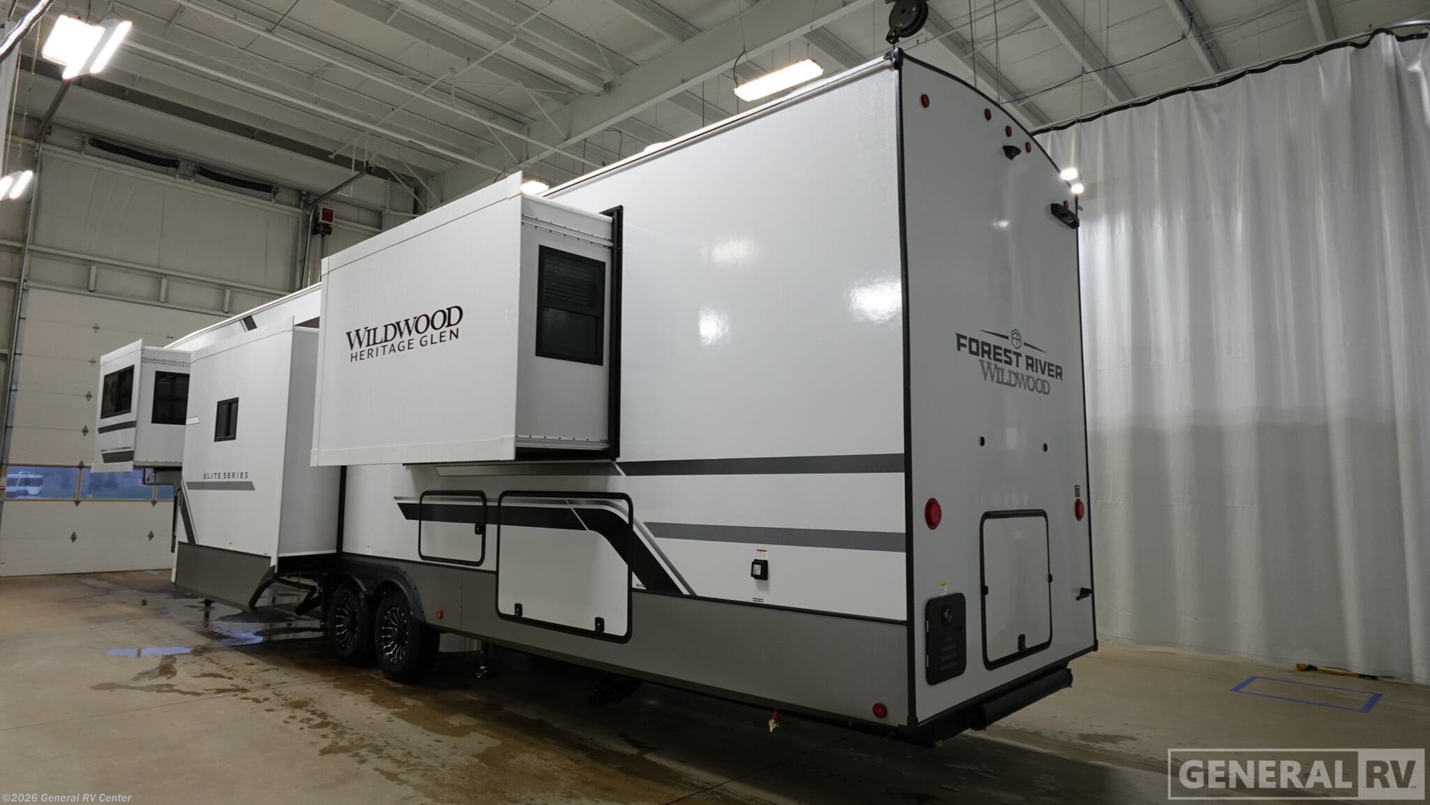 2026 WILDWOOD-HG 36FL by Forest River from General RV Center in Dover, Florida