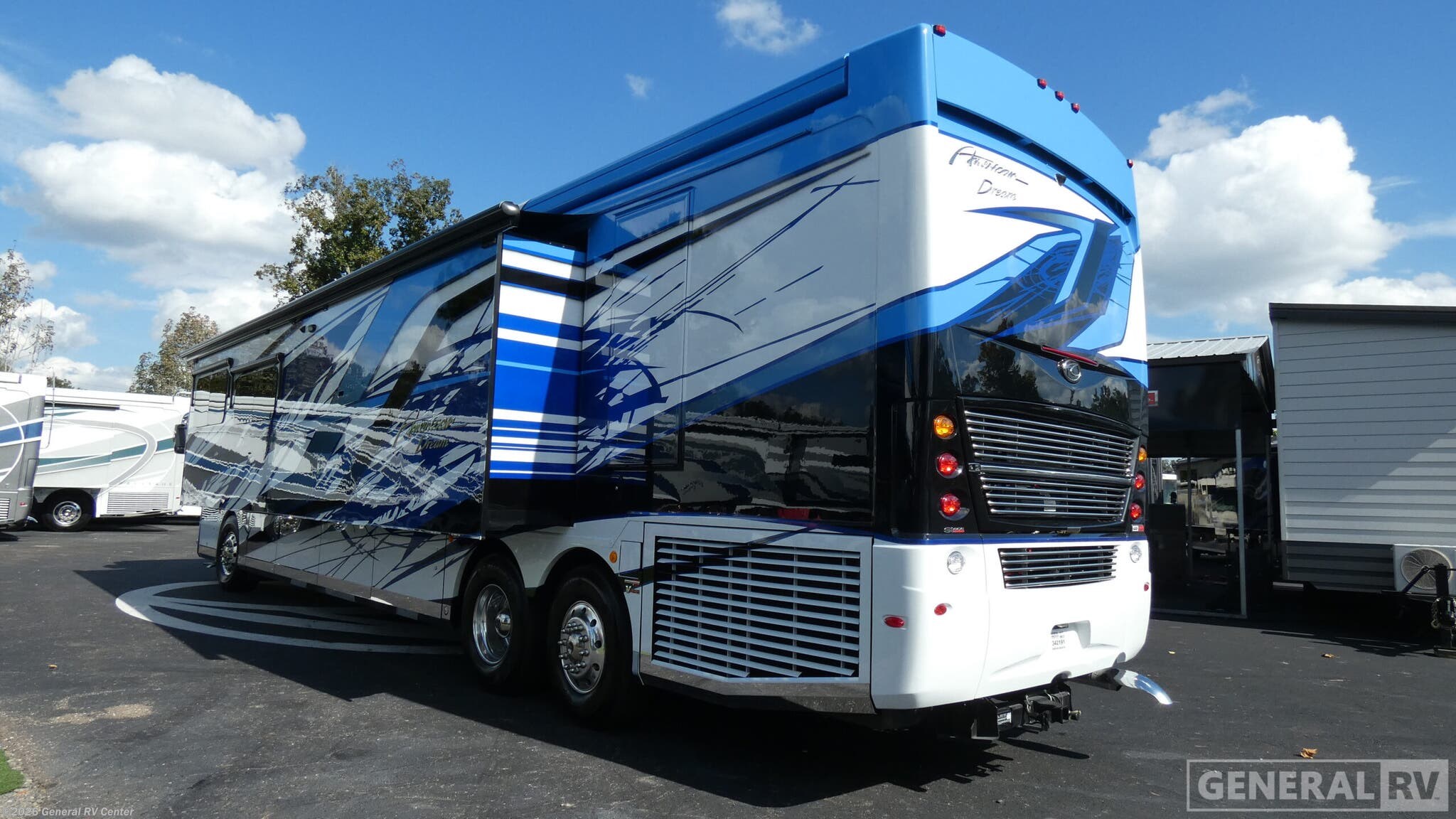 2026 AMER DREAM 45A by American Coach from General RV Center in Dover, Florida