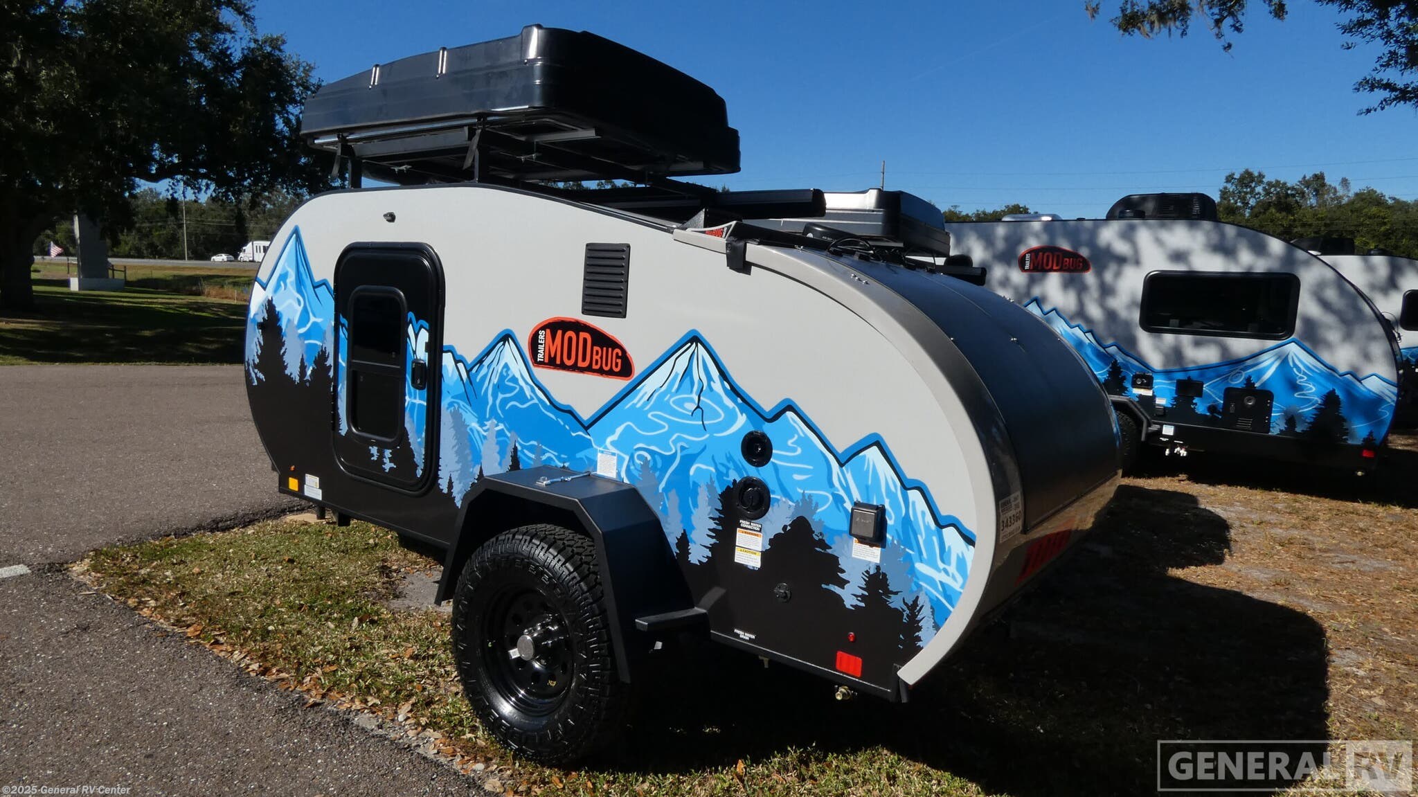 2026 Little Buggy 12LRK by Modern Buggy Trailers from General RV Center in Dover, Florida