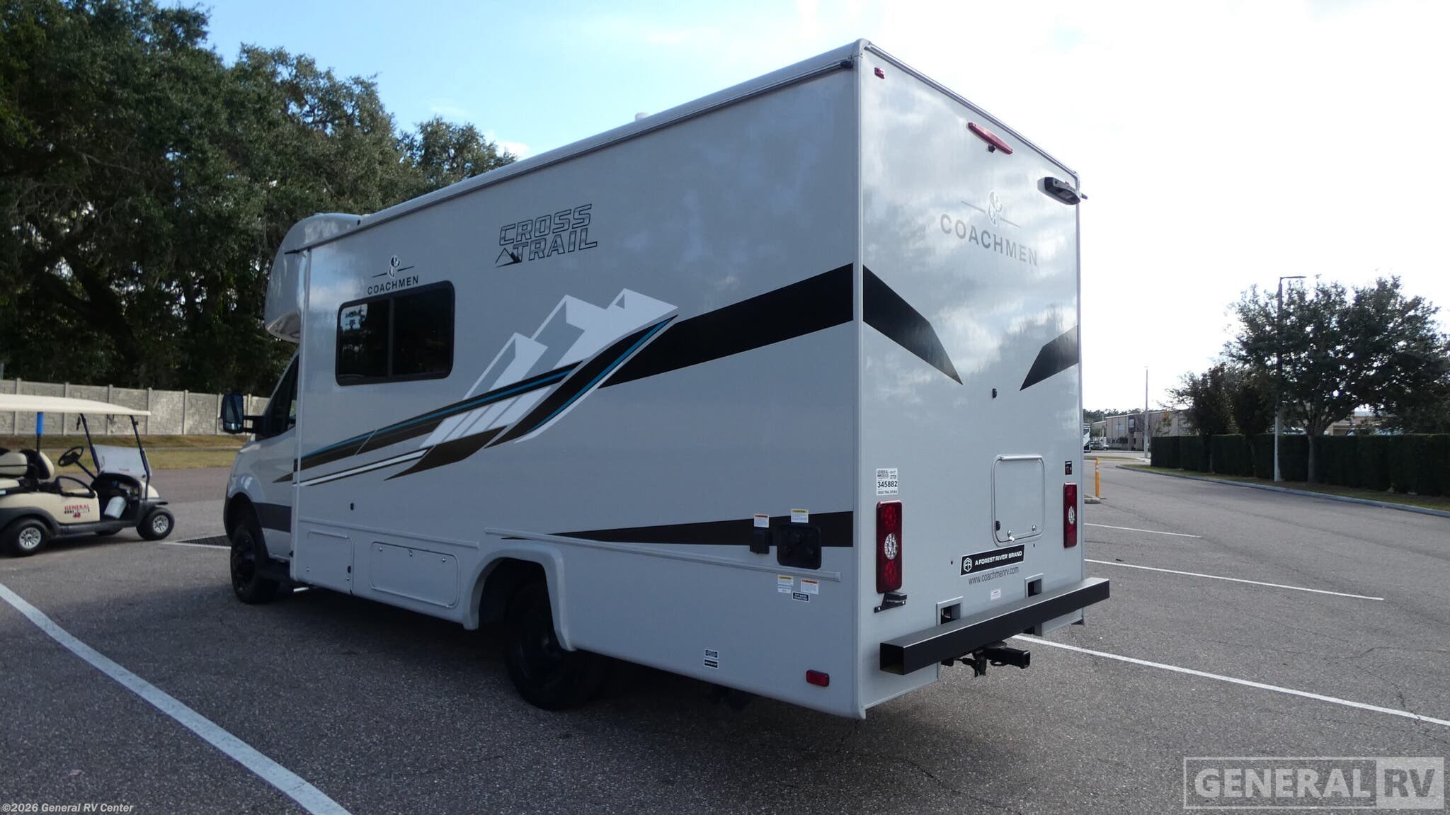 2026 Cross Trail EV 24FL by Coachmen from General RV Center in Dover, Florida