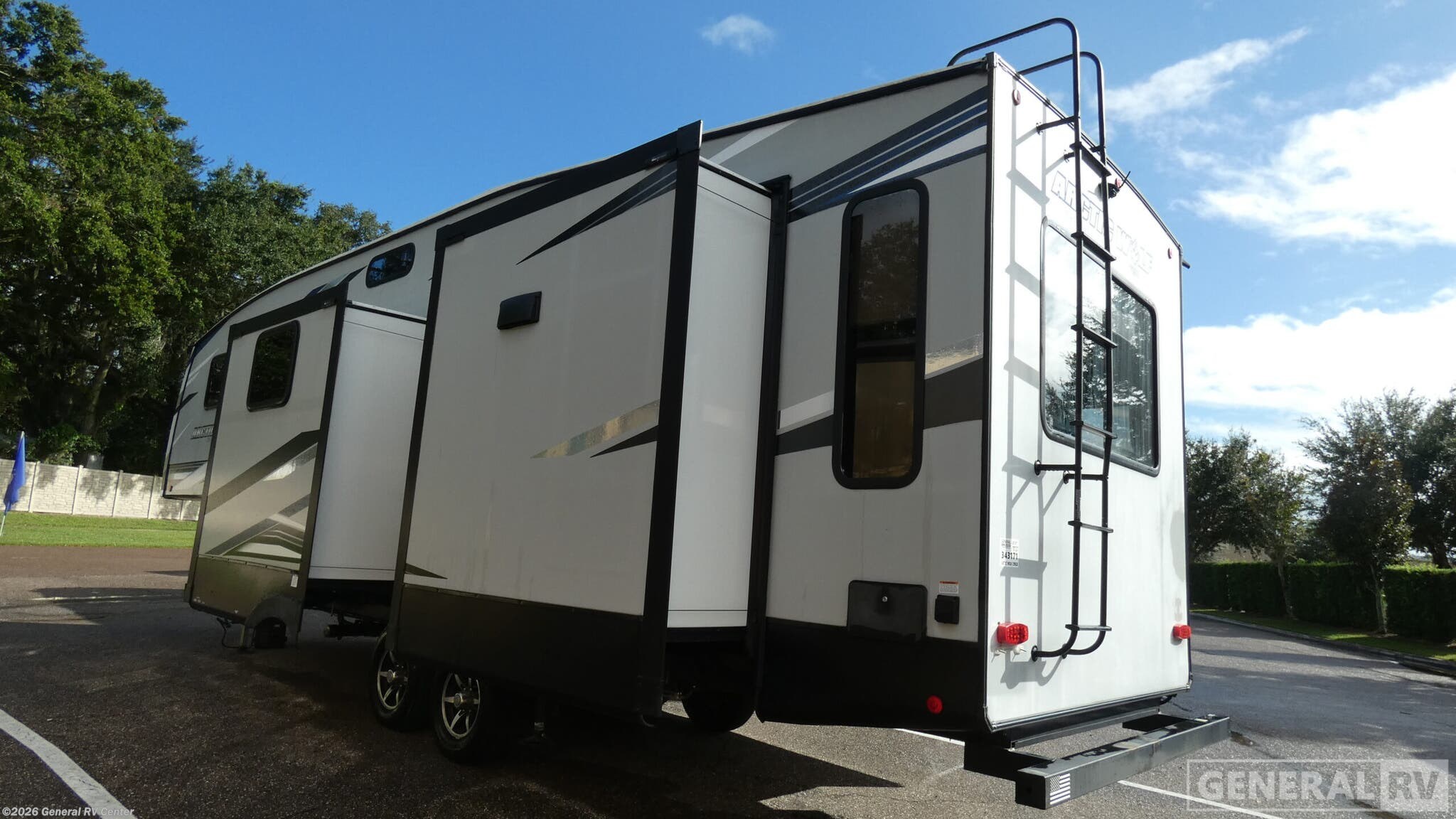 2021 Cherokee Arctic Wolf 298LB by Forest River from General RV Center in Dover, Florida