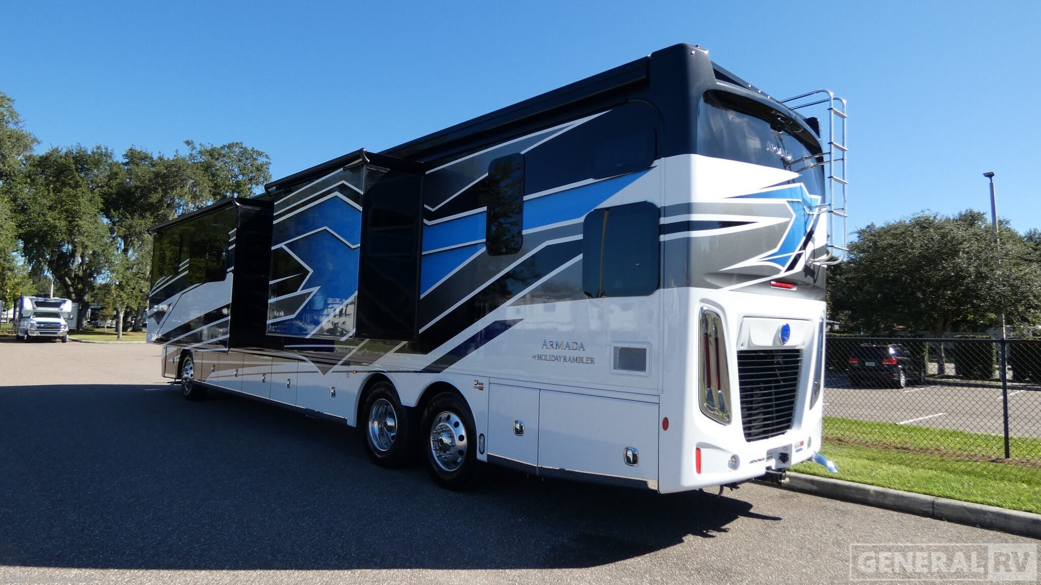 2026 Armada 44B by Holiday Rambler from General RV Center in Dover, Florida