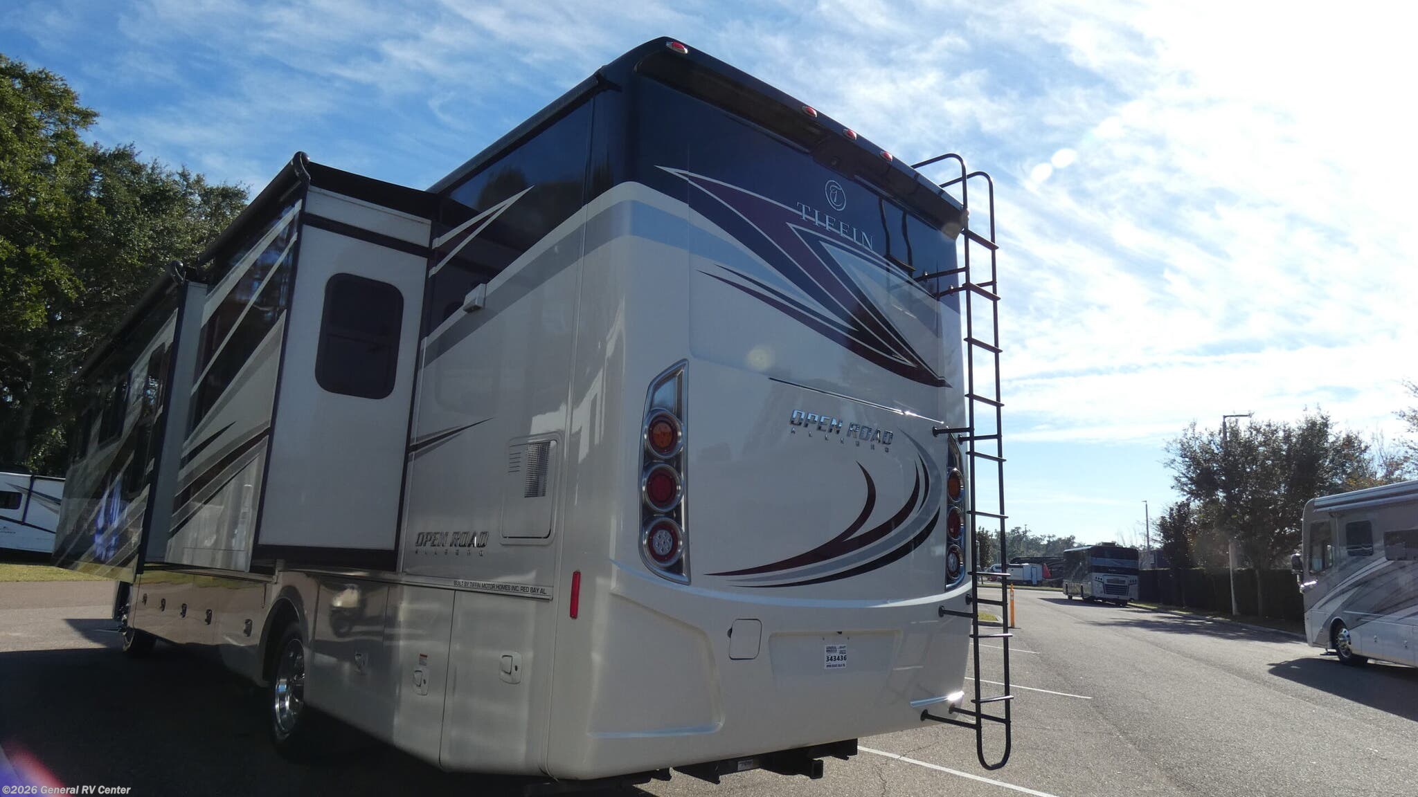 2019 Open Road Allegro 36LA by Tiffin from General RV Center in Dover, Florida
