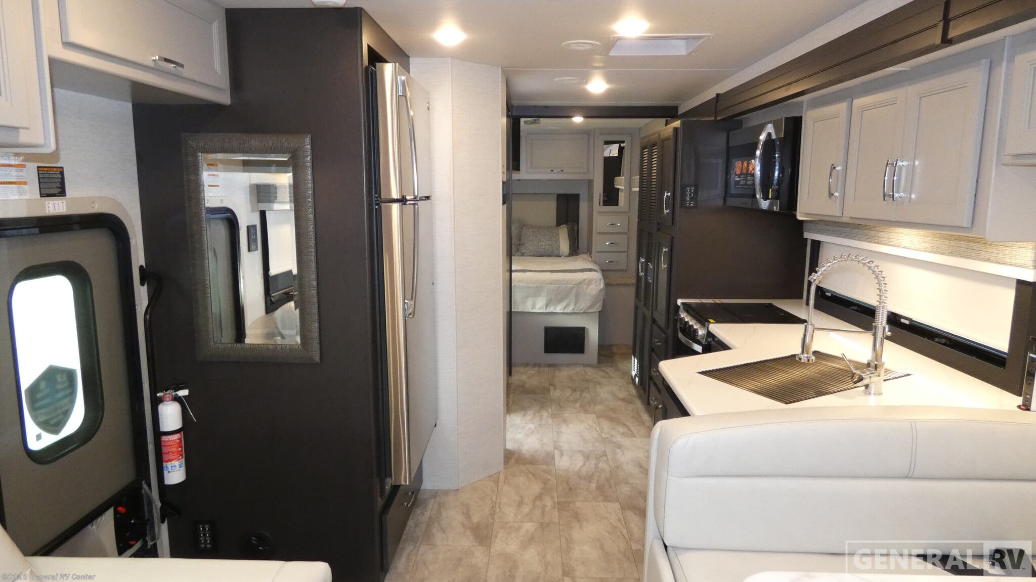 2026 Thor Motor Coach Magnitude Grand L35 - New Super C For Sale by General RV Center in Dover, Florida