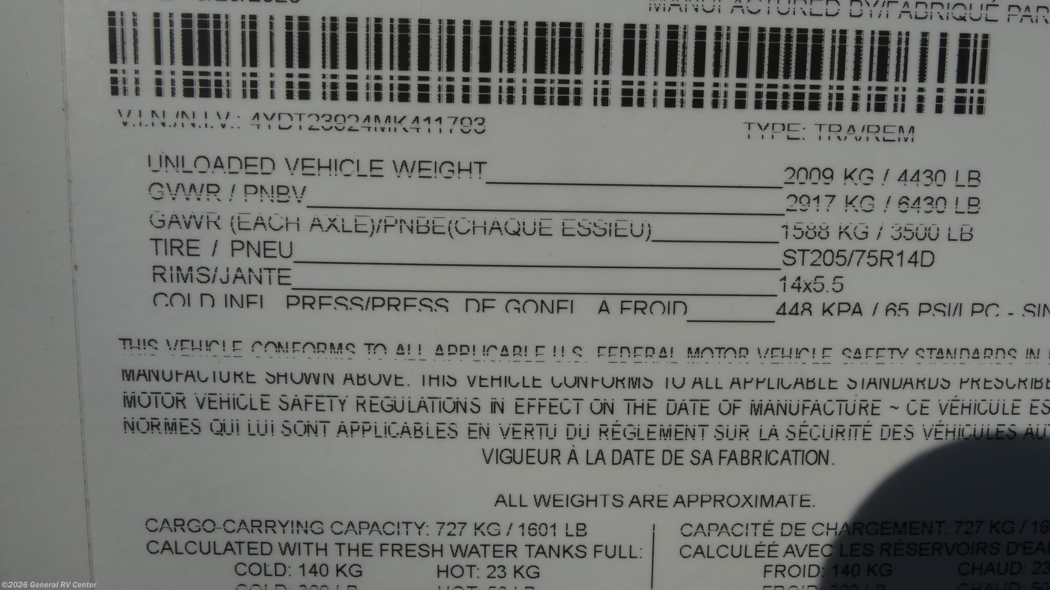 2026 Nautica 34RX by Holiday Rambler from General RV Center in Dover, Florida